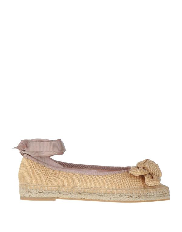 最高 ロジェ ヴィヴィエ レディース スリッポン ローファー シューズ Espadrilles Sand