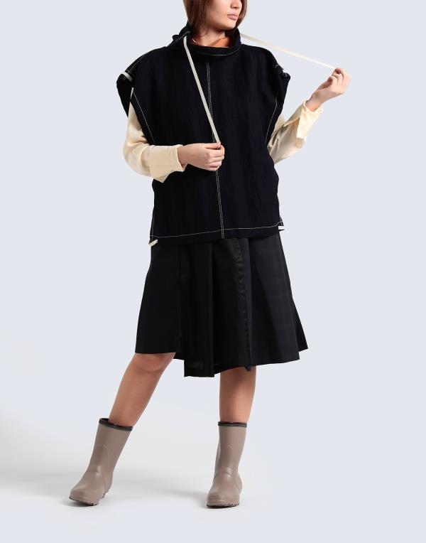ジル・サンダー レディース シャツ Midnight Blouse トップス blue トップス