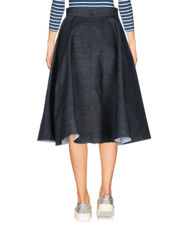 お中元 カルバンクライン レディース スカート ボトムス Denim skirt