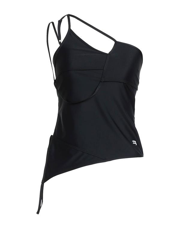 バレンシアガ レディース トップス BALENCIAGA トップス ワンショルダー Black ブラック｜ReVida 店