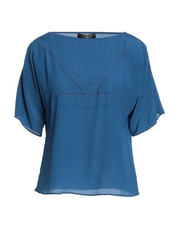 トラサルディ レディース トップス TRUSSARDI トップス Blue ブルー