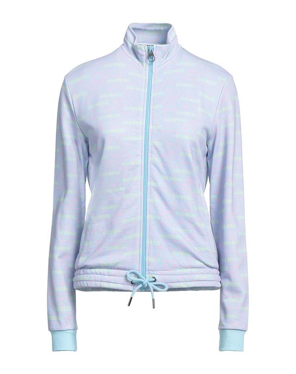 ビッケンバーグス レディース トップスウェットシャツ BIKKEMBERGS スウェット Sky Blue ブルー
