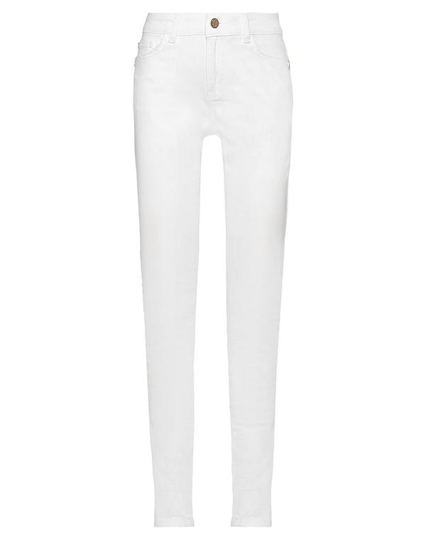 フランキーモレロ レディース ボトムス ジーンズ FRANKIE MORELLO スキニー White ホワイト