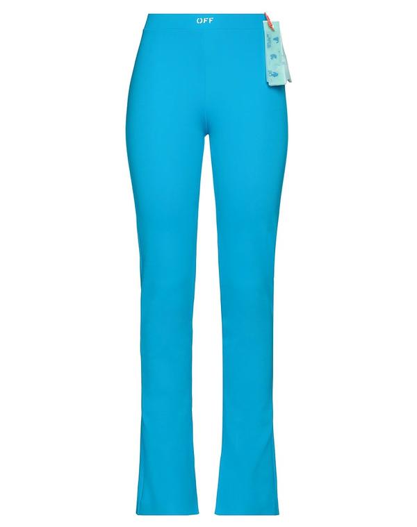 オフ-ホワイト レディース ボトムス パンツ OFF-WHITE パンツ Azure Blue ブルー｜ReVida 店