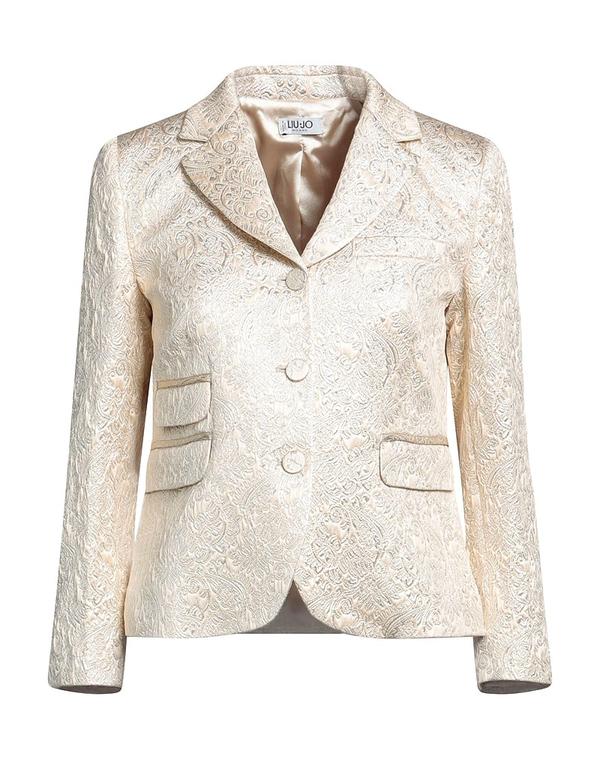 リュージョー レディースーツ ブレザー LIU JO テーラードジャケット Beige ベージュ|ReVida 店