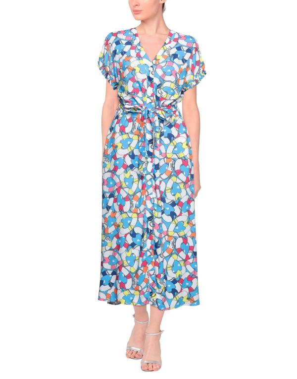 保存版】 ラブ モスキーノ レディース ワンピース トップス Short dresses Yellow 