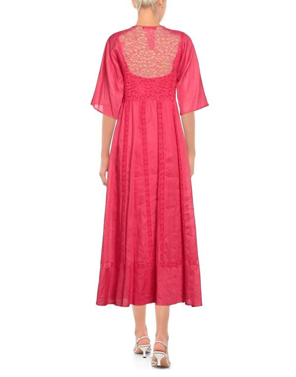 マックスマーラ レディース ワンピース トップス Fuchsia Long dress