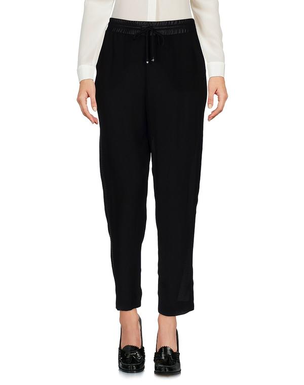 ゲス レディース ボトムス カジュアルパンツ クラシックパンツ GUESS Black ブラック｜ReVida 店