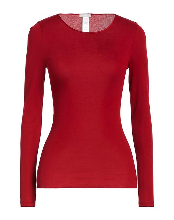ハンロ レディース トップス シャツ HANRO Red レッド｜ReVida 店