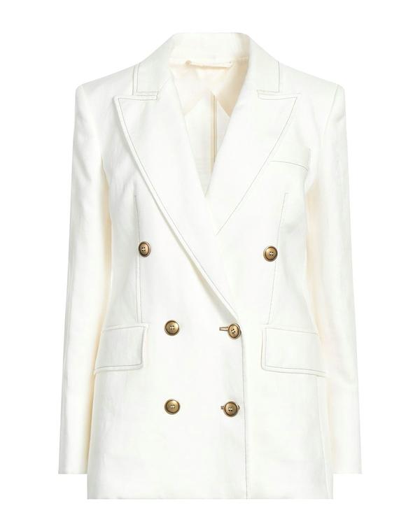 マックスマーラ レディース アウター ジャケット・ブルゾン テーラードジャケット MAX MARA White ホワイト｜ReVida 店