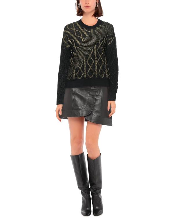 ブティックモスキーノ レディース ニット・セーター Sweater アウター Black トップス
