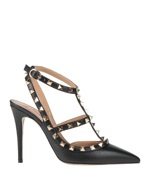 ヴァレンティノ レディース シューズ パンプス VALENTINO GARAVANI Black ブラック｜ReVida 店