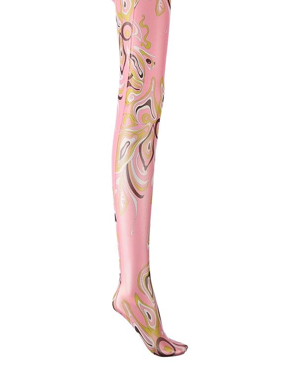 プッチ レディース アンダーウェア 靴下 ストッキング&ソックス PUCCI & Pink ピンク｜ReVida 店