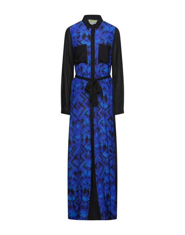 ー品販売 ヴェルサーチ レディース ワンピース トップス Long dress Bright blue