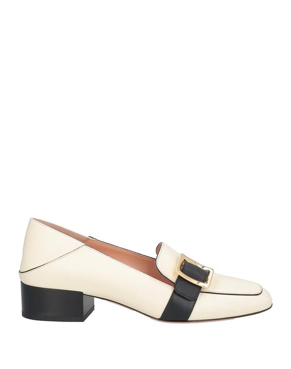 バリー レディース シューズ スリッポン・ローファー モカシン BALLY Ivory アイボリー｜ReVida 店