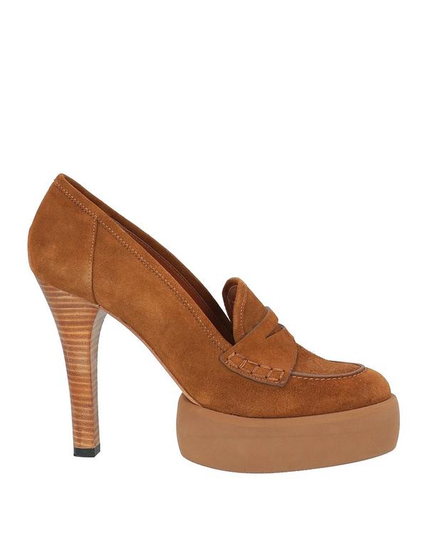 パロマバルセロ レディース シューズ スリッポン・ローファー モカシン PALOMA BARCEL Camel キャメル｜ReVida 店 28,712円
