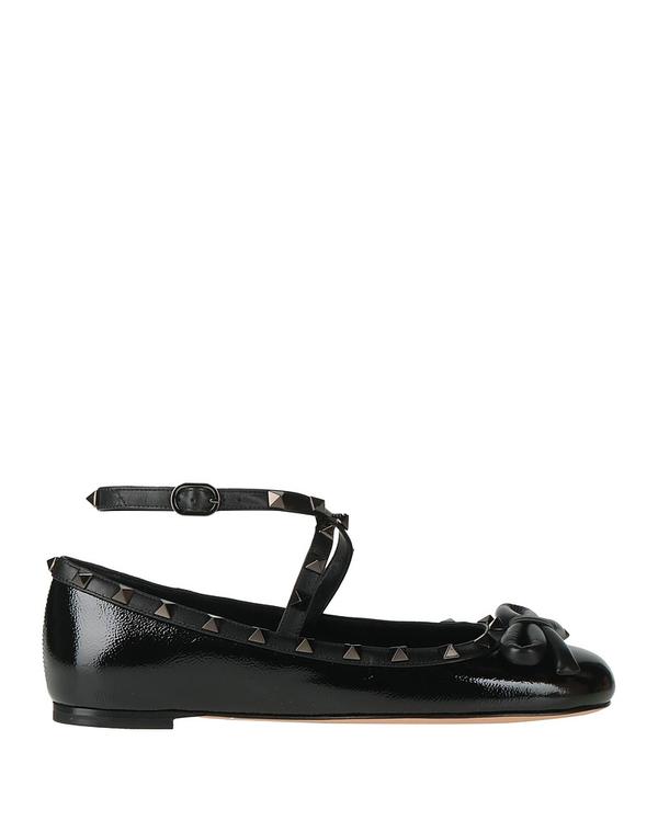 ヴァレンティノ レディース シューズ パンプス バレリーナ VALENTINO GARAVANI Black ブラック｜ReVida 店