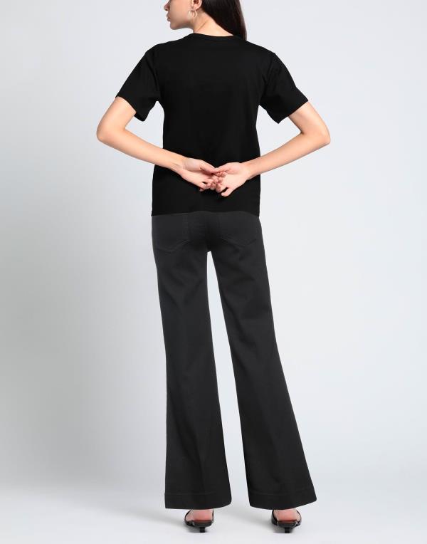 ヴェルサーチ レディース デニムパンツ ボトムス Denim pants Black ボトムス