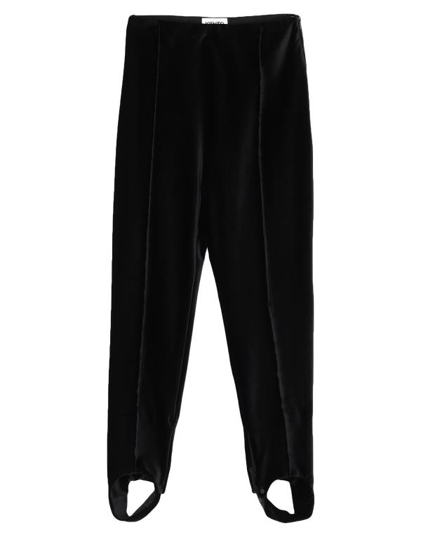 素晴らしい ケンゾー レディース カジュアルパンツ ボトムス Casual pants Black