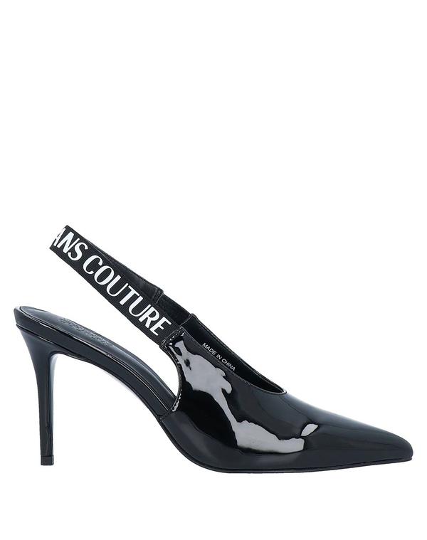 ヴェルサーチ レディース シューズ パンプス VERSACE JEANS COUTURE Black ブラック｜ReVida 店