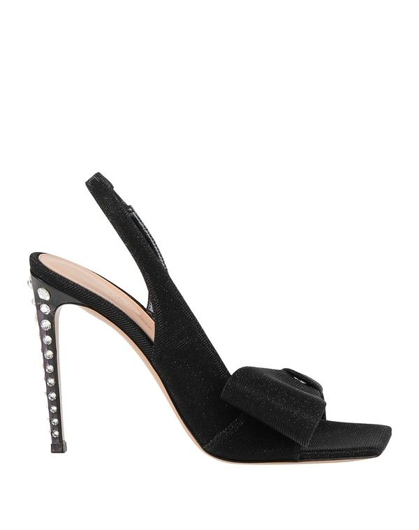 ジャンヴィト ロッシ レディース シューズ サンダル GIANVITO ROSSI Black ブラック｜ReVida 店