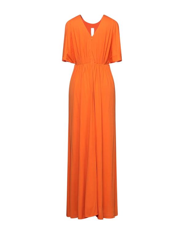 ワンピース マックスマーラ レディース Orange Long dress ワンピース トップス 76%以上節約 | phytocon.com.pk