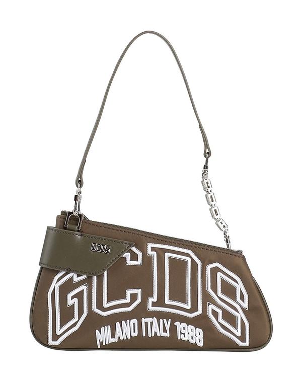 ジーシーディーエス レディース バッグ GCDS Military Green グリーン｜ReVida 店
