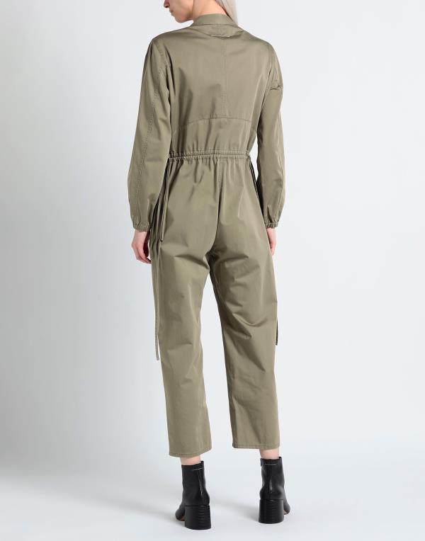 マルタンマルジェラ レディース ジャンプスーツ トップス Jumpsuit one piece Military green  オールインワン・サロペット