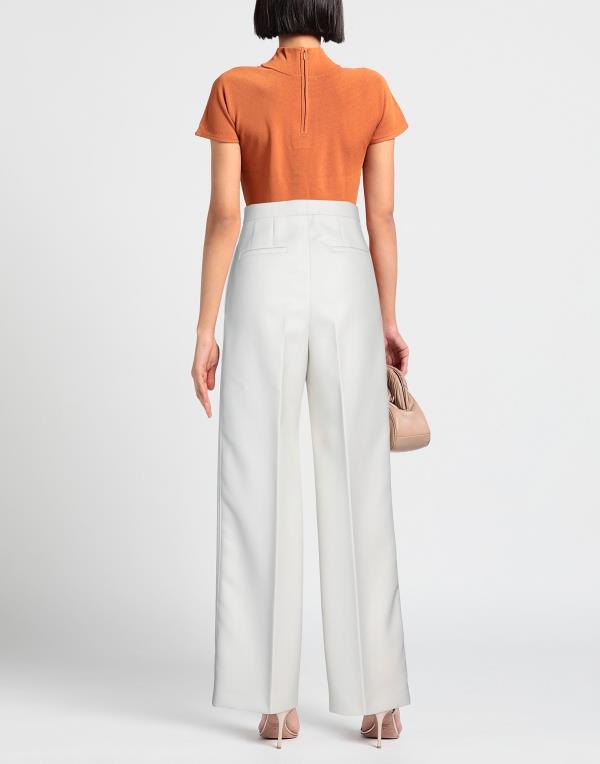 ジル・サンダー レディース カジュアルパンツ pants ボトムス Casual Ivory ボトムス | rssmgfe.ru