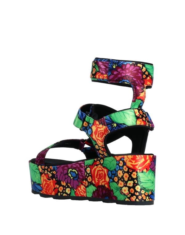 ヴェルサーチ レディース サンダル シューズ Sandals Fuchsia レディース靴