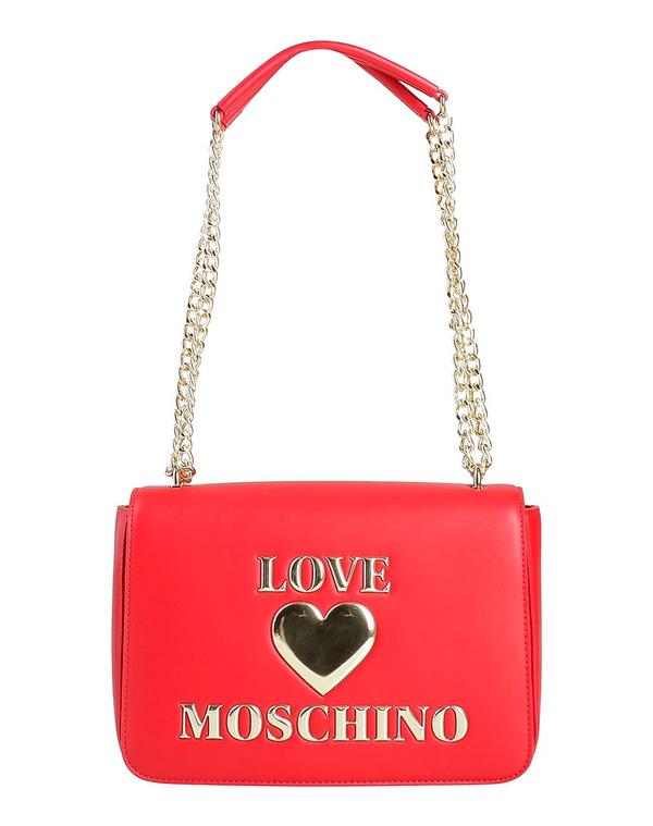 ラブ モスキーノ レディース バッグ LOVE MOSCHINO Red レッド｜ReVida 店
