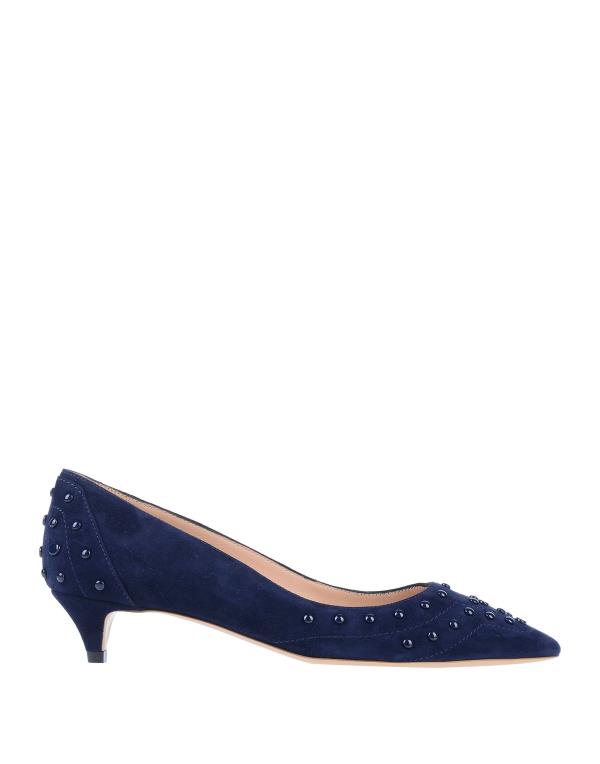 64%OFF!】 トッズ レディース パンプス シューズ Pump Midnight blue