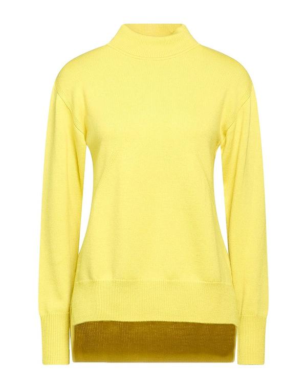 パトリツィア ペペ レディース アウター ニット・セータートルネック PATRIZIA PEPE Lime Green ライム｜ReVida 店