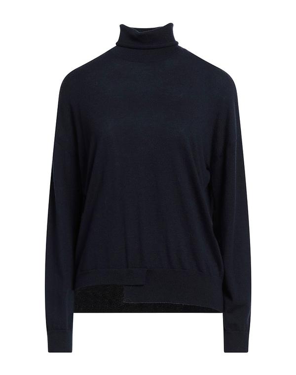 アレッシアサンティ レディース アウター ニット・セータートルネック ALESSIA SANTI Navy ネイビー｜ReVida 店