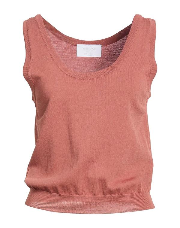 ダニエル フィエゾリ レディース トップス シャツ タンクトップ DANIELE FIESOLI Brown ブラウン|ReVida 店