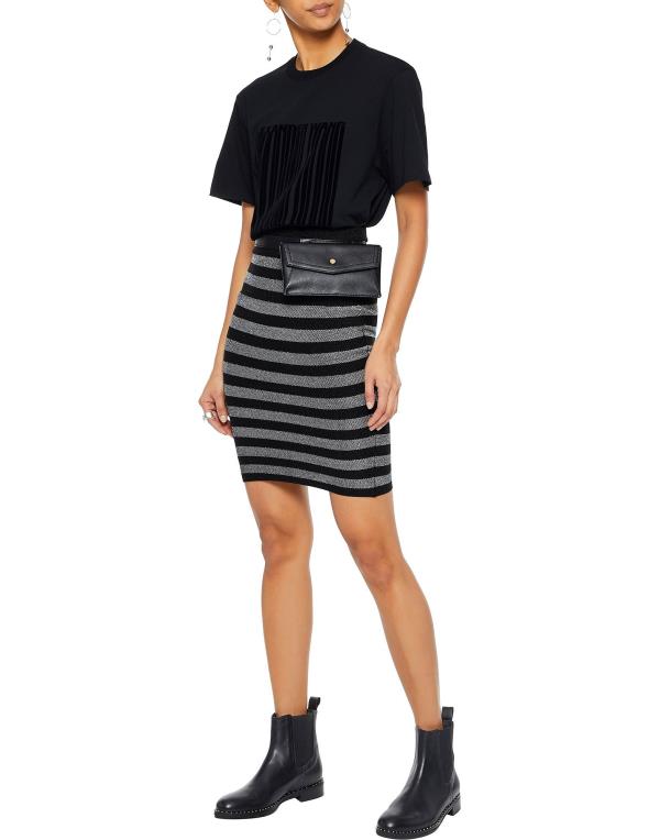 アレキサンダーワン レディース スカート skirt Black ボトムス Midi ボトムス | dermascope.com