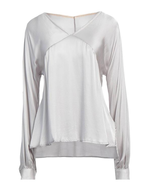 アレッシアサンティ レディース トップス シャツ ALESSIA SANTI Gray グレー｜ReVida 店