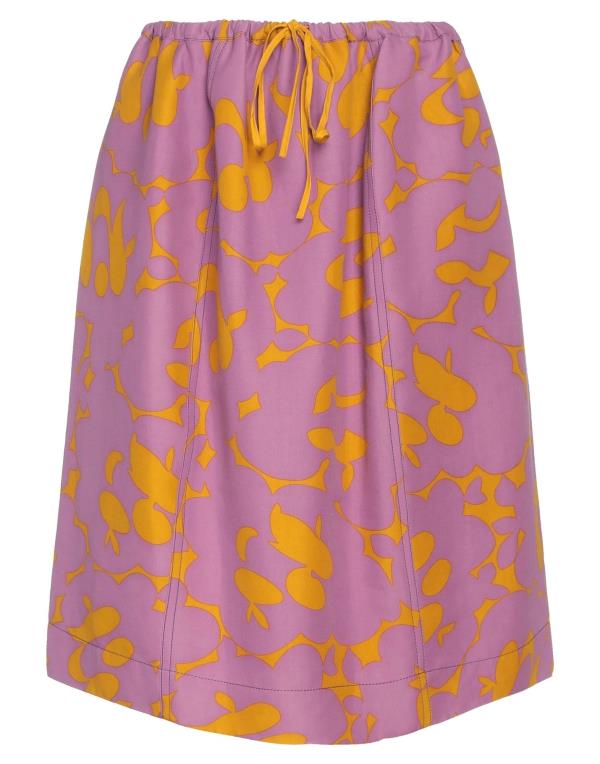 期間限定お試し価格 マルニ レディース スカート ボトムス Midi skirt