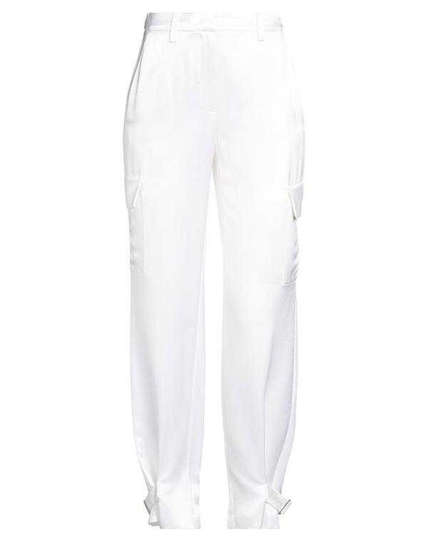 ゲス レディース ボトムス カジュアルパンツ カーゴパンツ GUESS White ホワイト｜ReVida 店
