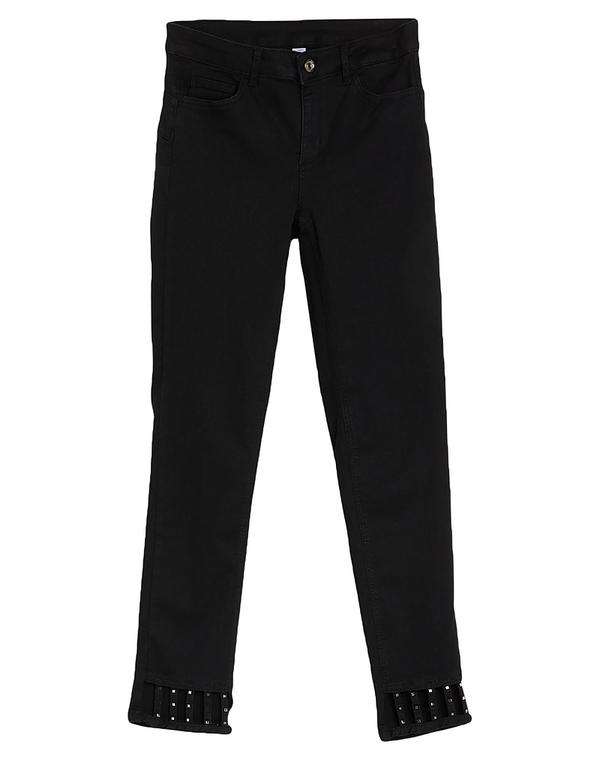 リュージョー レディース ボトムス デニムパンツ スキニー LIU JO Black ブラック｜ReVida 店 26,850円
