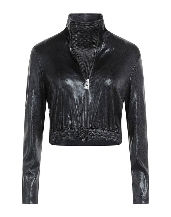 ジョン リッチモンド レディース トップスウェットシャツ JOHN RICHMOND スウェット Black ブラック
