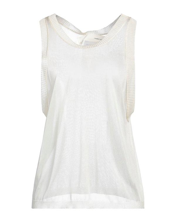 イザベル・ベネナート レディース トップス ISABEL BENENATO トップス Ivory アイボリー