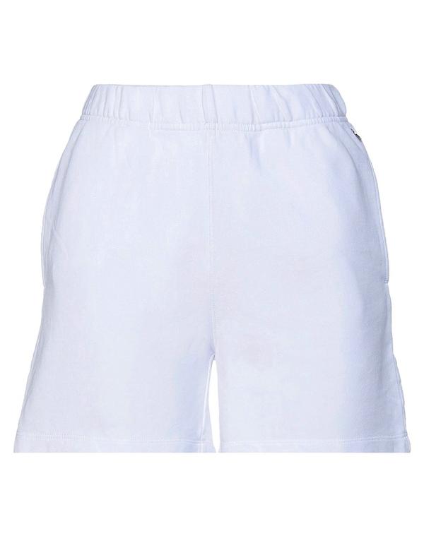 サンシックスティーエイト レディース ボトムス ショートパンツ/バミューダ SUN 68 スウェットパンツ White ホワイト