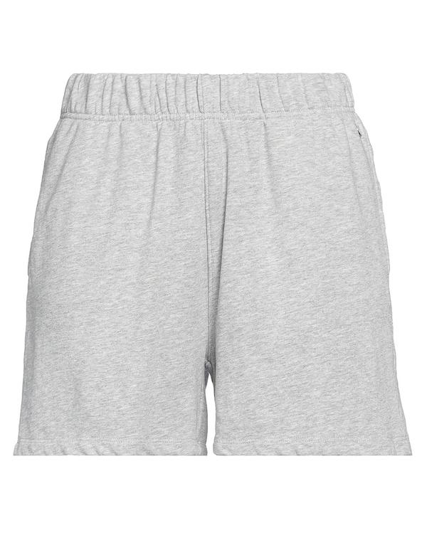 サンシックスティーエイト レディース ボトムス ショートパンツ/バミューダ SUN 68 スウェットパンツ Light Gray グレー