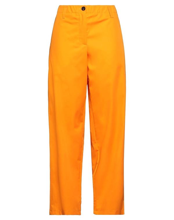 エムエスジイエム レディース ボトムス パンツ MSGM ワイドパンツ Orange オレンジ