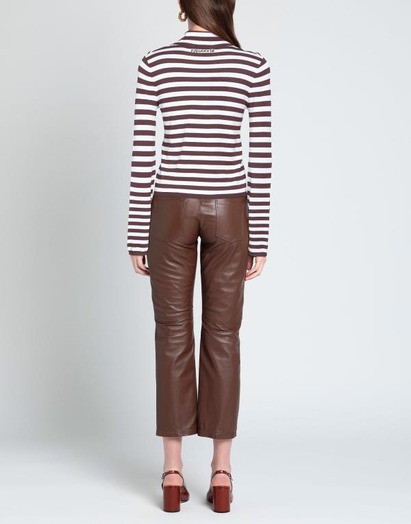 ディースクエアード レディース ニット・セーター Turtleneck アウター Cocoa トップス