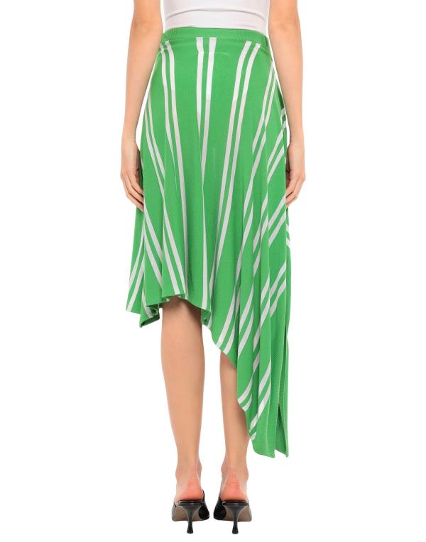 マルタンマルジェラ レディース スカート skirt Midi ボトムス Green ボトムス | lelabo.re