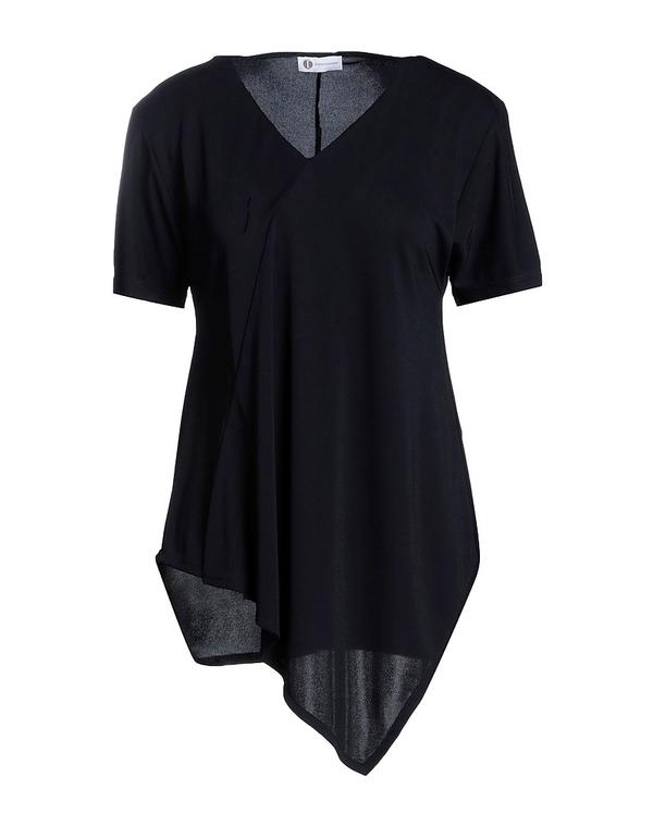 ダイアナガレッシー レディース トップス ティーシャツ DIANA GALLESI Ｔシャツ Midnight Blue 青色 Tシャツ・カットソー-トップス-レディースファッション