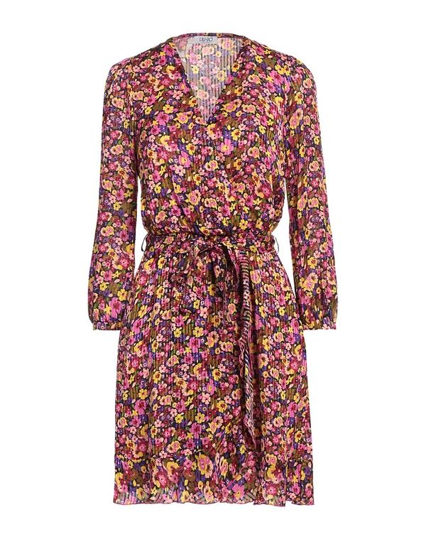 リュージョー レディース お召しもの LIU JO ミニ衣装・お召しもの Fuchsia フューシャ レディースファッション-ワンピース