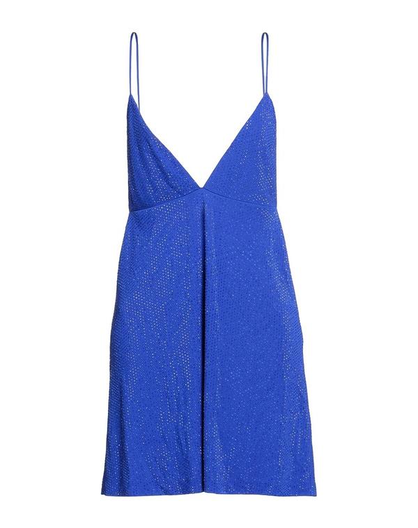 ディースクエアード レディース ドレス DSQUARED2 ミニワンピース・ドレス Bright Blue ブルー